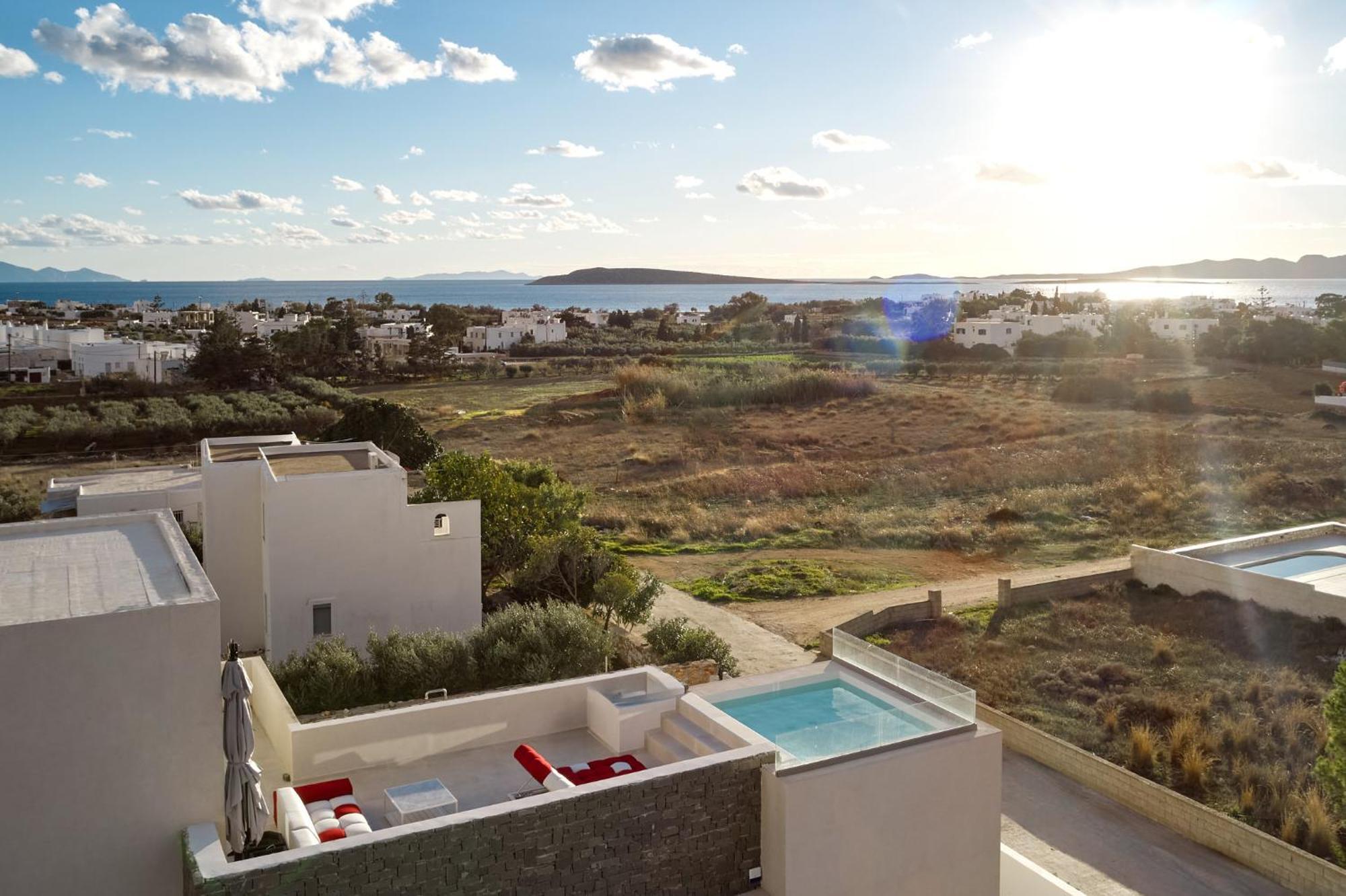 Helius Villas Aliki  Exterior photo